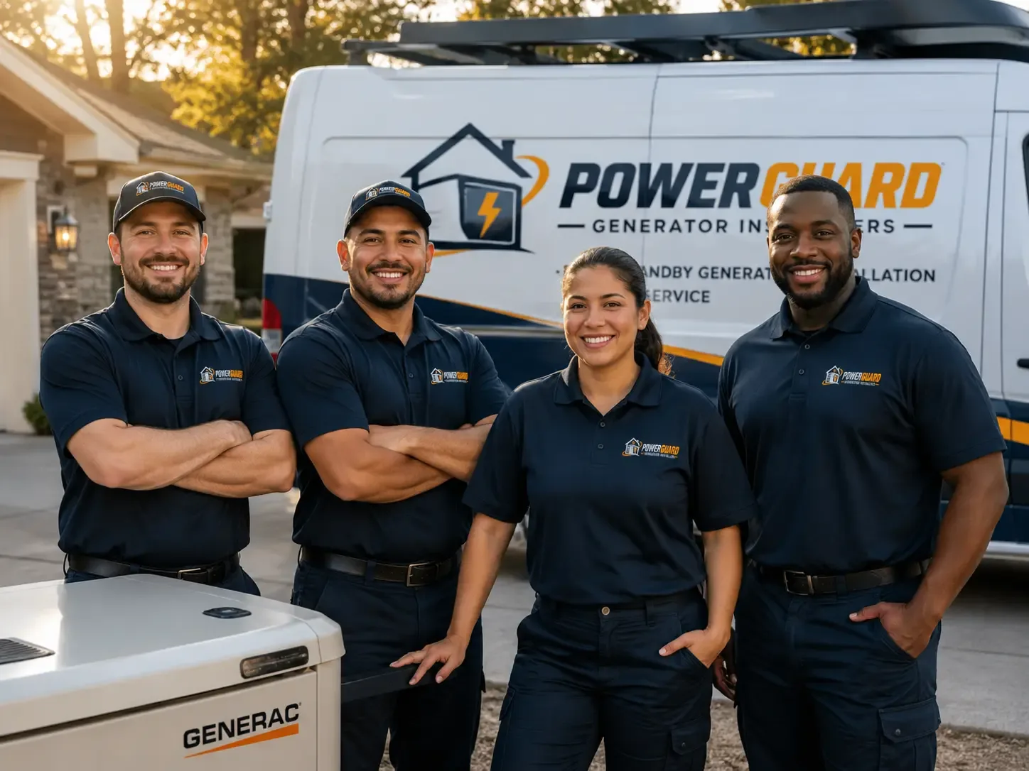 Generator Installation company in Keizer, OR