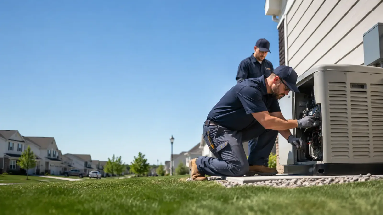 Generator Installation in Keizer, OR